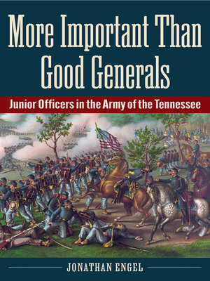 cover image of More Important Than Good Generals